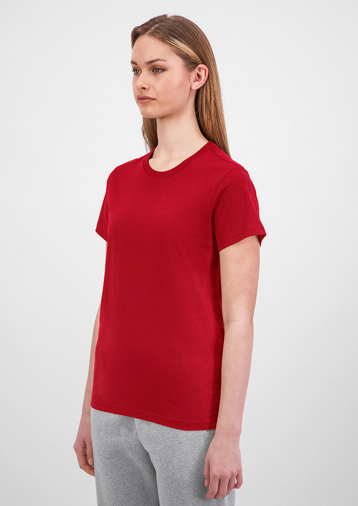 Basis Womens Short Sleeve Tee - Good Mates