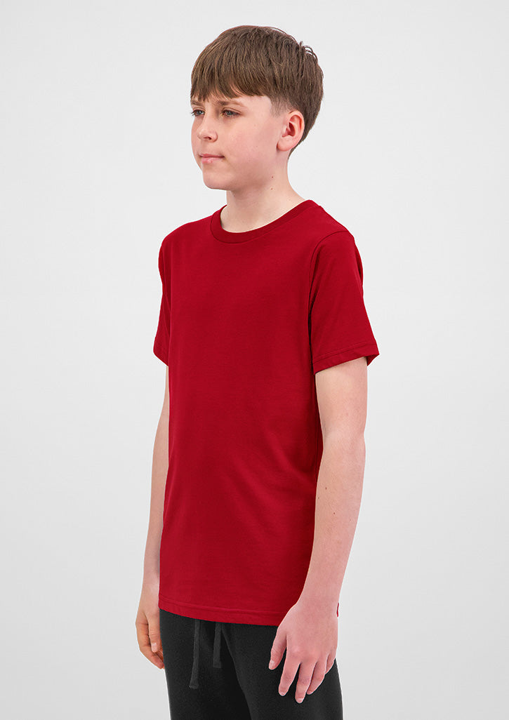 Basis Youth Short Sleeve Tee - Good Mates
