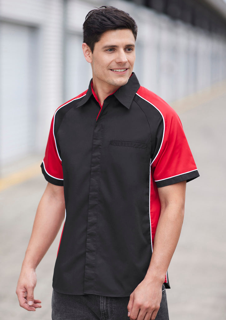 Nitro Short Sleeve Shirt - Biz Collection