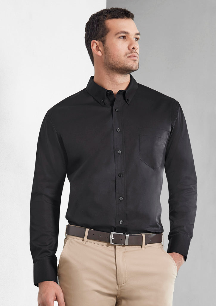 Dalton Long Sleeve Shirt - Biz Collection