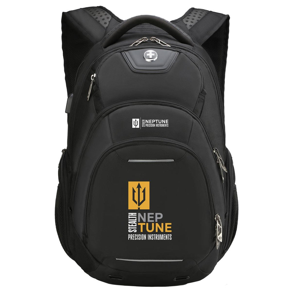 Swissdigital Stealth Neptune Backpack - LEGEND LIFE