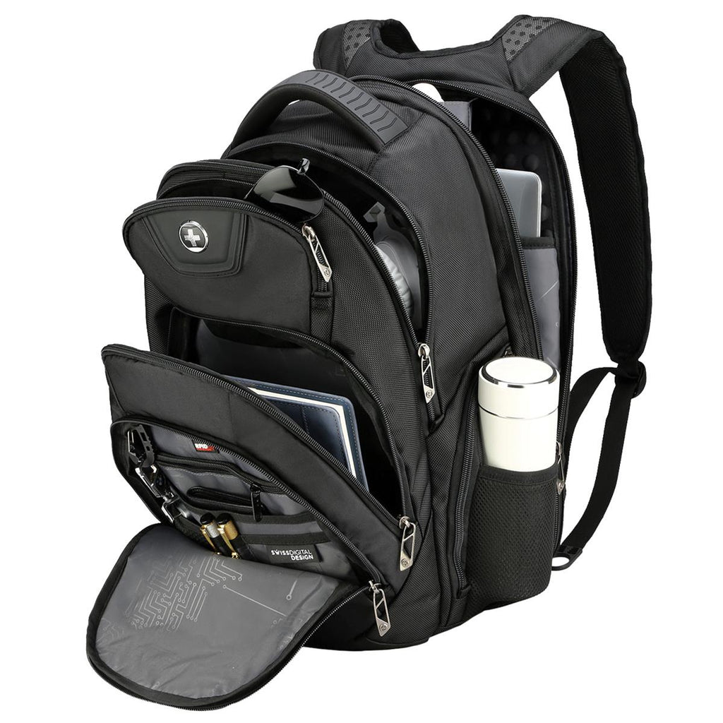 Swissdigital Stealth Neptune Backpack - LEGEND LIFE