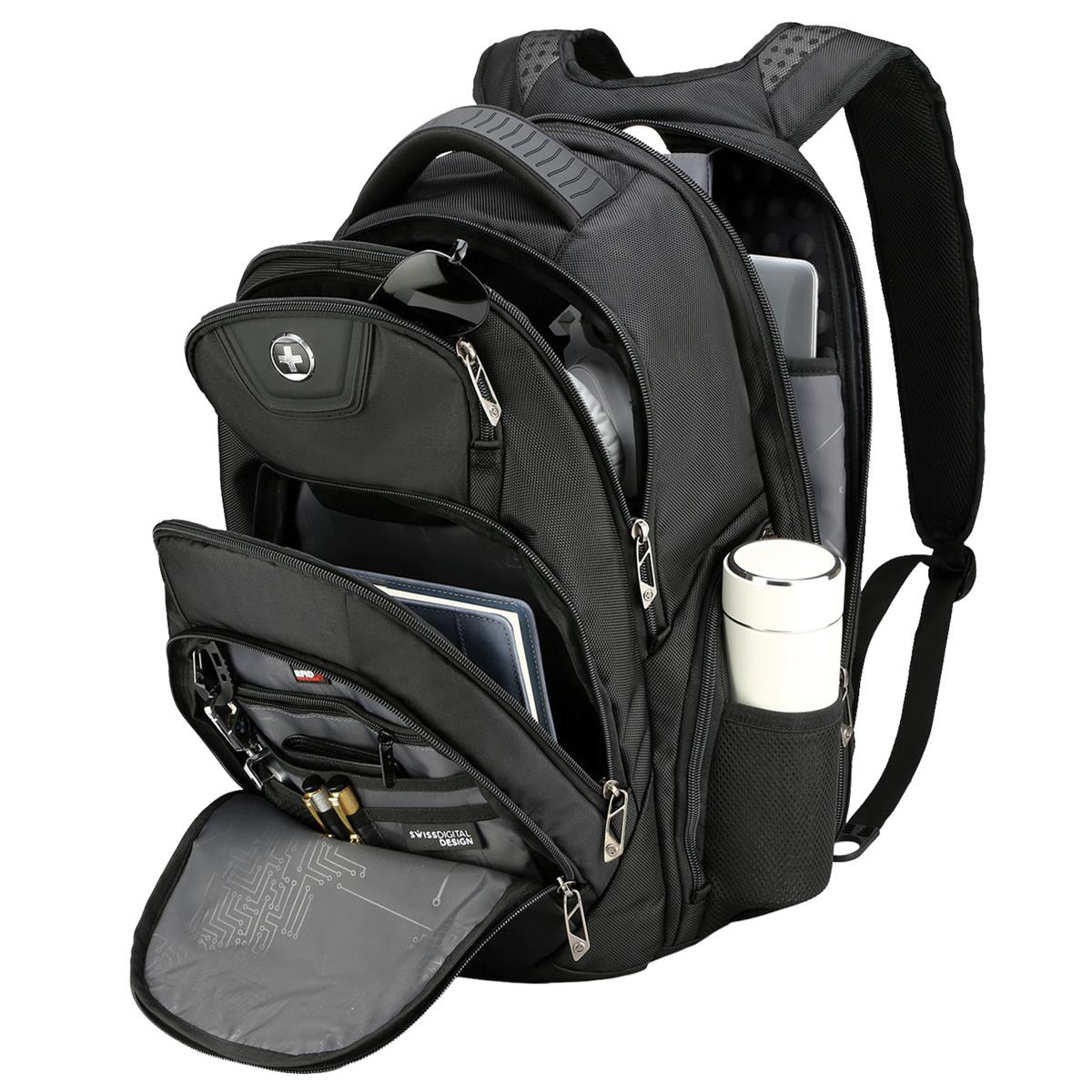 Swissdigital Stealth Neptune Backpack - LEGEND LIFE