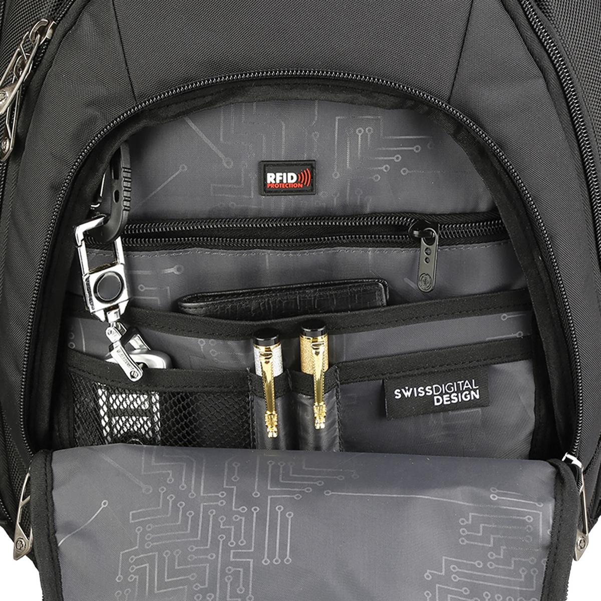 Swissdigital Stealth Neptune Backpack - LEGEND LIFE