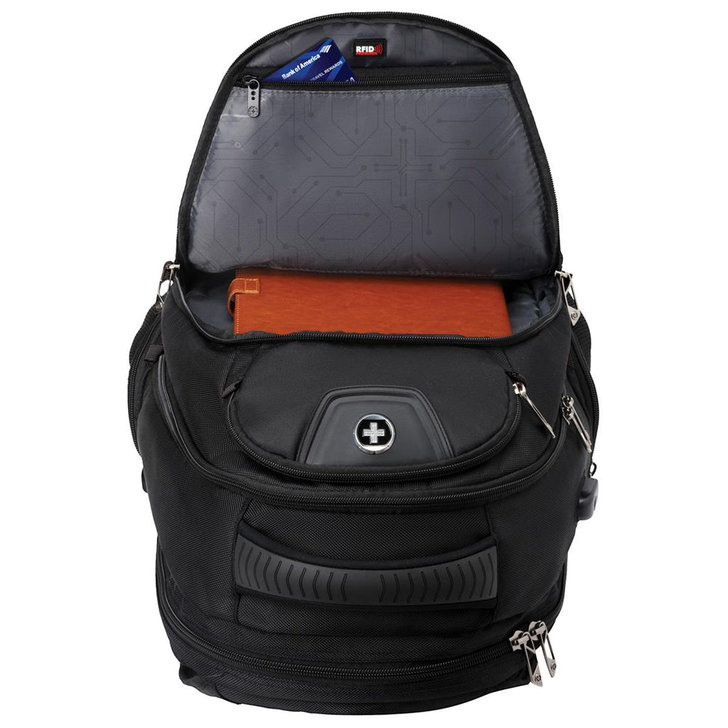 Swissdigital Stealth Neptune Backpack - LEGEND LIFE