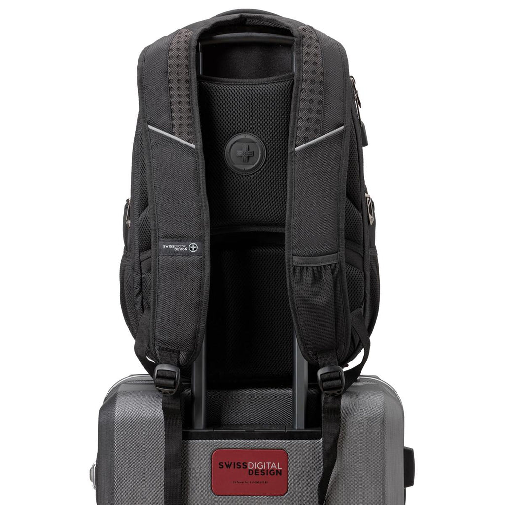 Swissdigital Stealth Neptune Backpack - LEGEND LIFE