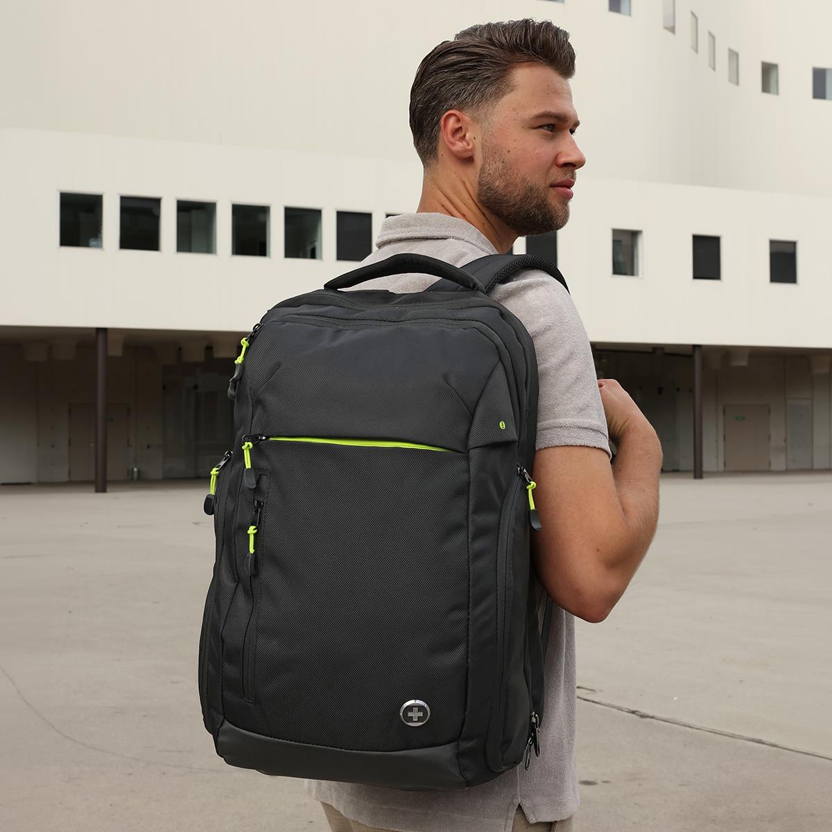 Swissdigital Java Backpack - LEGEND LIFE