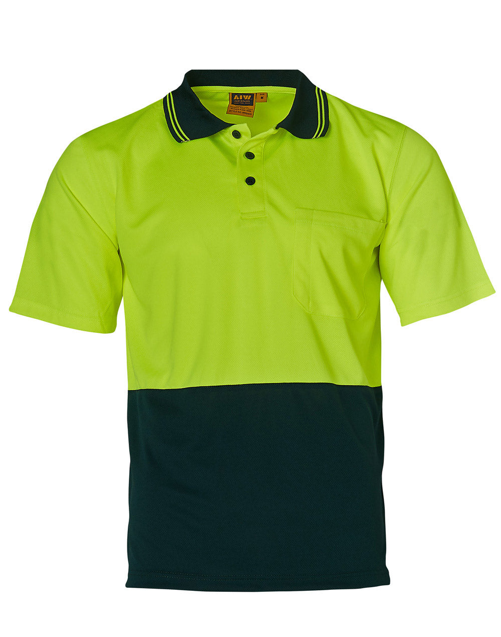 Hi Vis CoolDry S/S Polo - All Industrial Wear