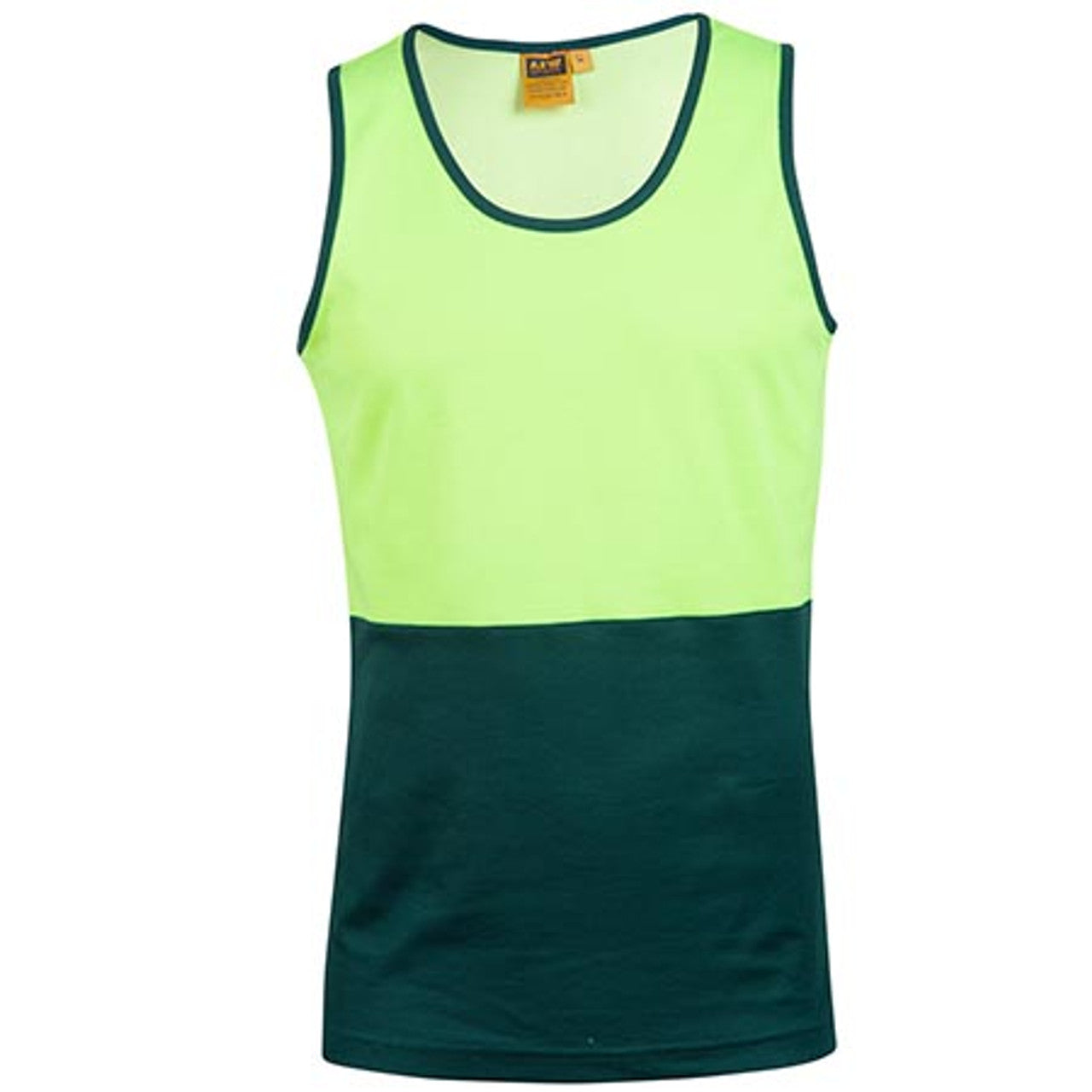 Unisex Hi Vis Safety Singlet - All Industrial Wear