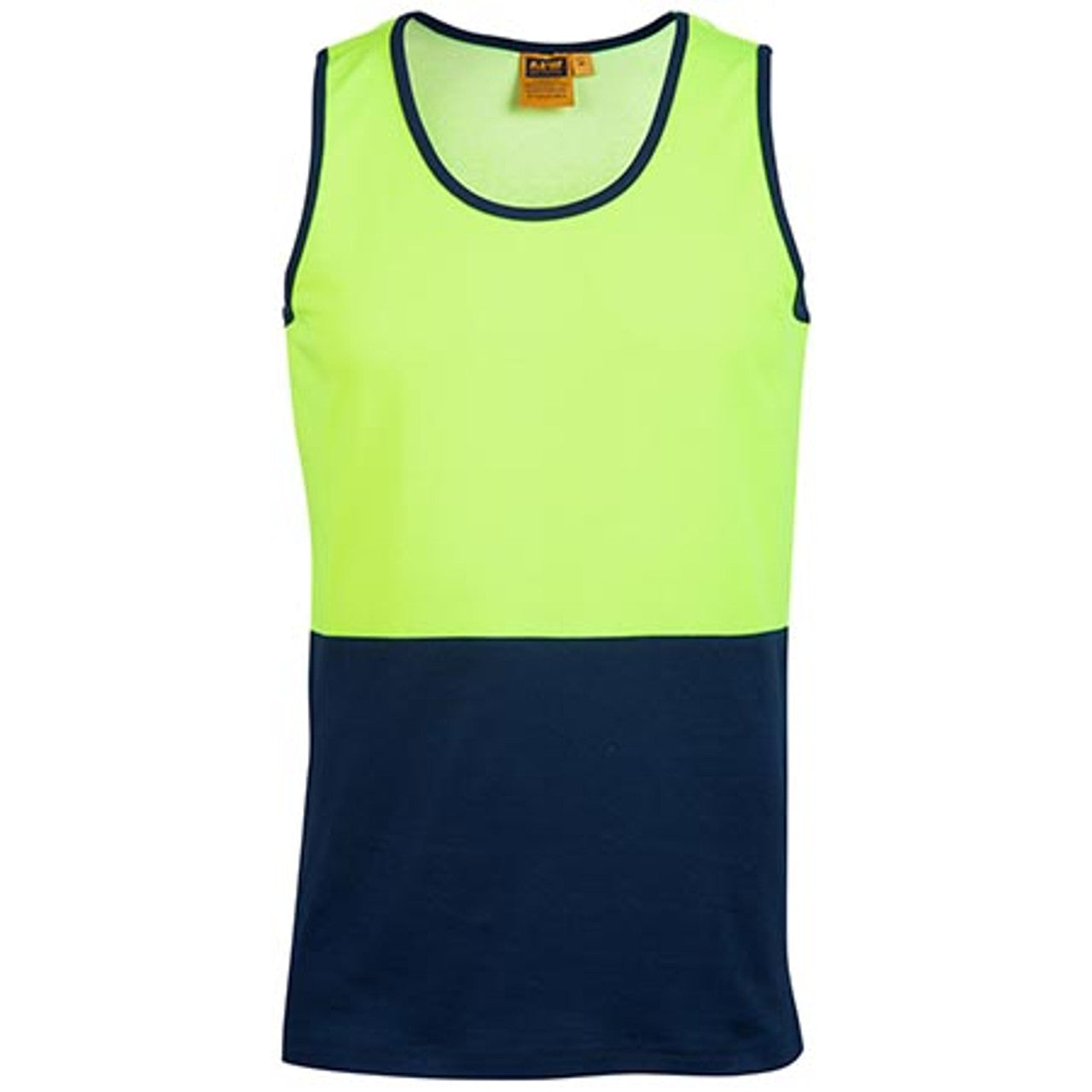 Unisex Hi Vis Safety Singlet - All Industrial Wear