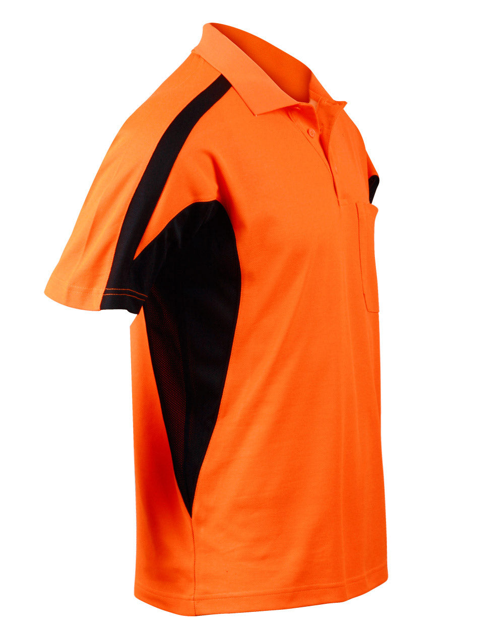 Fashion Hi-Vis S/S Polo - Unisex - All Industrial Wear