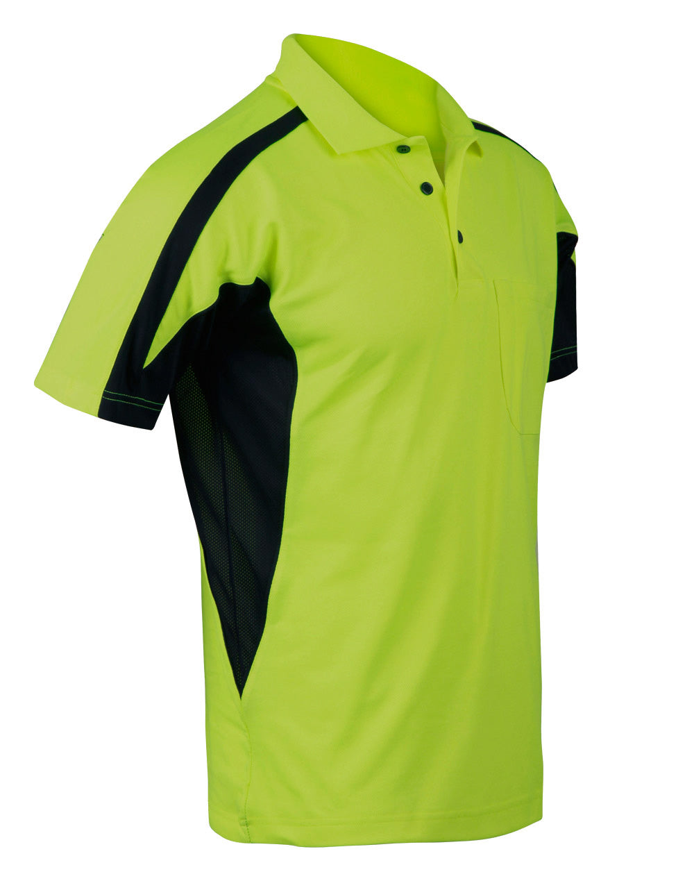 Fashion Hi-Vis S/S Polo - Unisex - All Industrial Wear