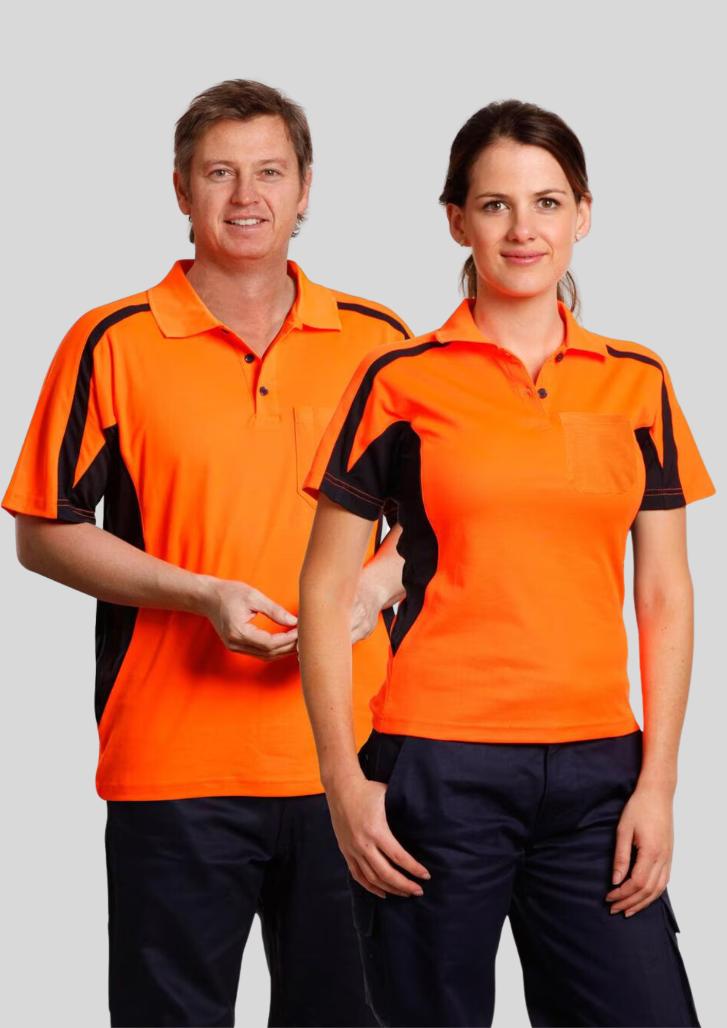 Fashion Hi-Vis S/S Polo - Unisex - All Industrial Wear