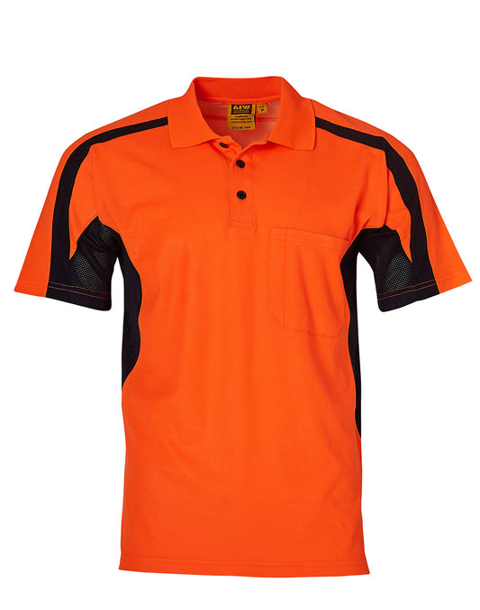 Fashion Hi-Vis S/S Polo - Unisex - All Industrial Wear