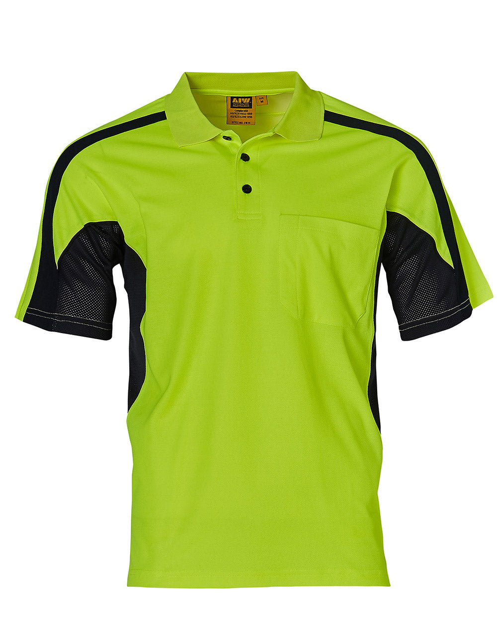 Fashion Hi-Vis S/S Polo - Unisex - All Industrial Wear