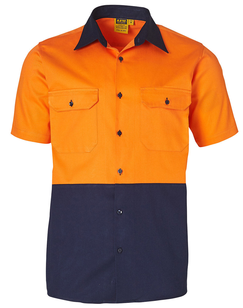 Cool Breeze Short Sleeve Work Shirt - All Industrial Wear