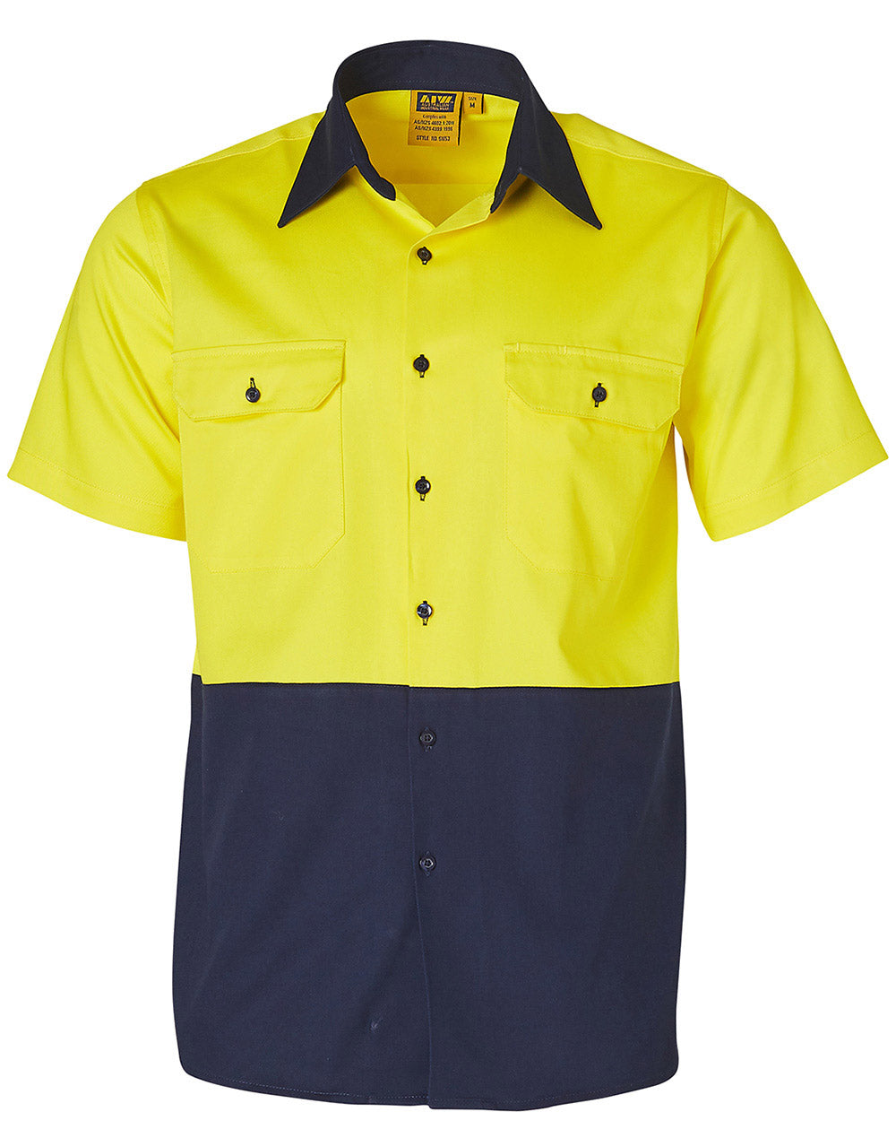 Cool Breeze Short Sleeve Work Shirt - All Industrial Wear