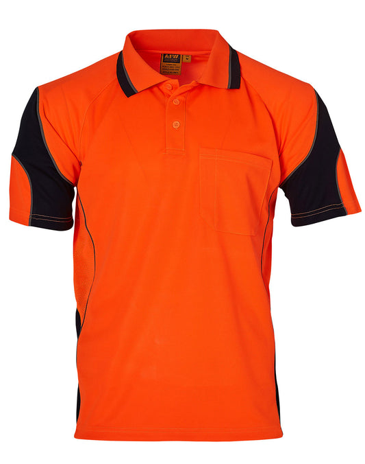 Alliance Hi-Vis S/S Polo - Unisex - All Industrial Wear