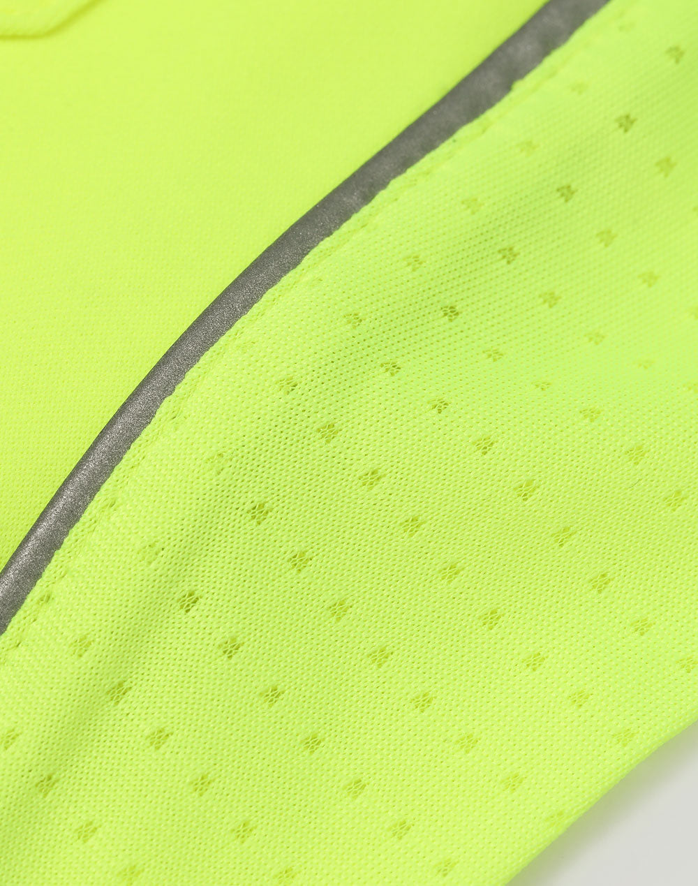 Hi-Vis Sustainable Cool-Breeze Long Sleeve Safety Polo - All Industrial Wear
