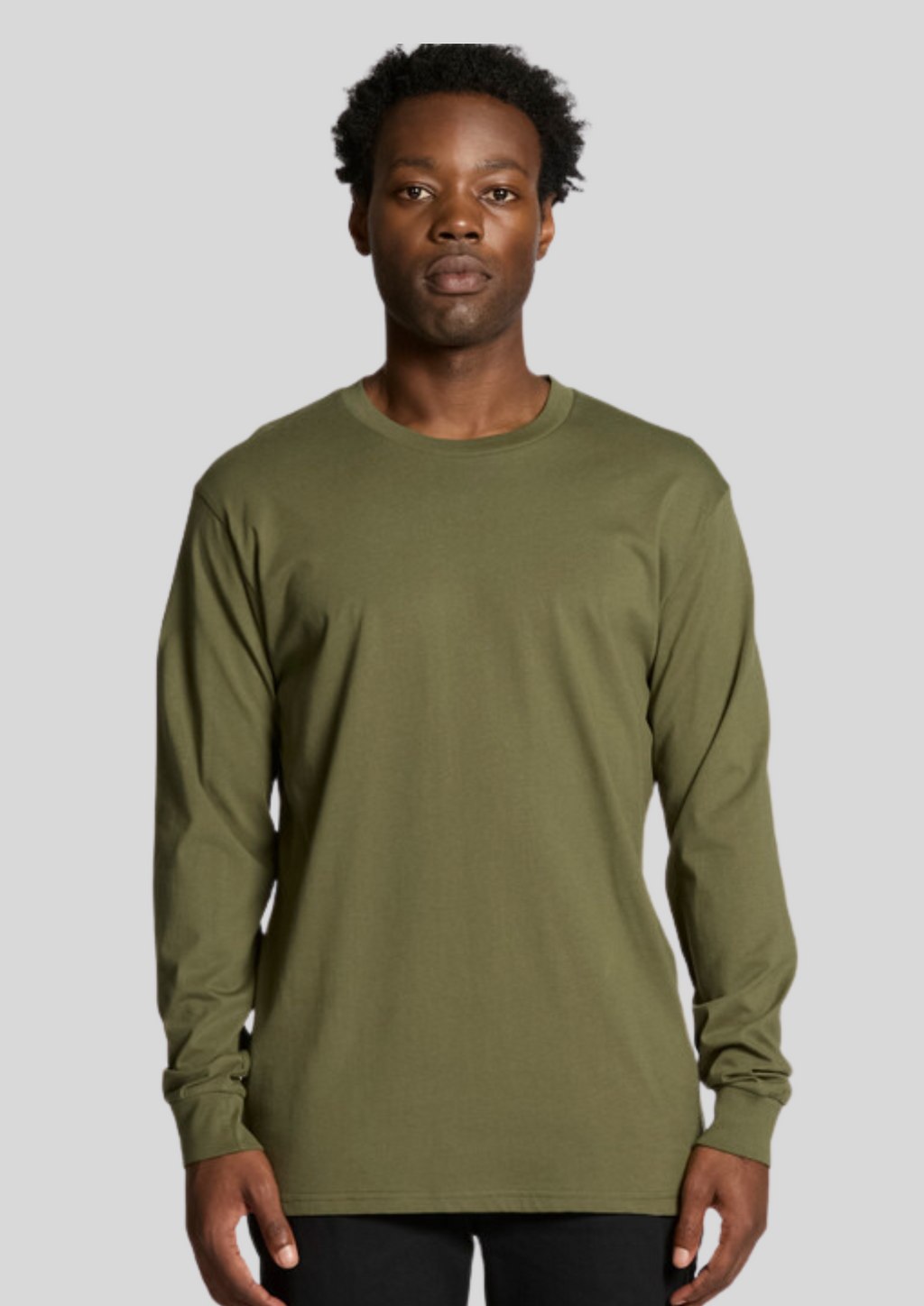 Staple Long Sleeve Tee - AS Colour