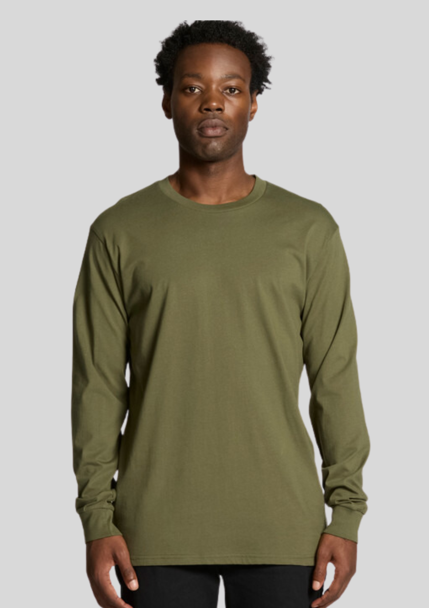 Staple Long Sleeve Tee - AS Colour