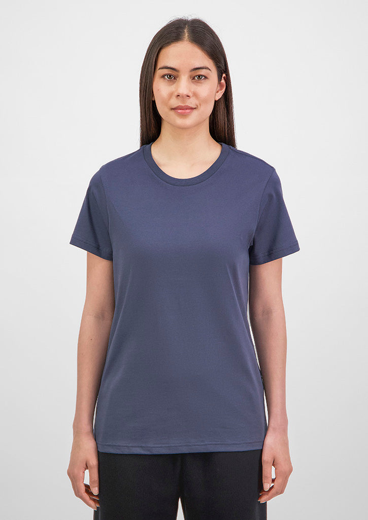 Basis Womens Short Sleeve Tee - Good Mates