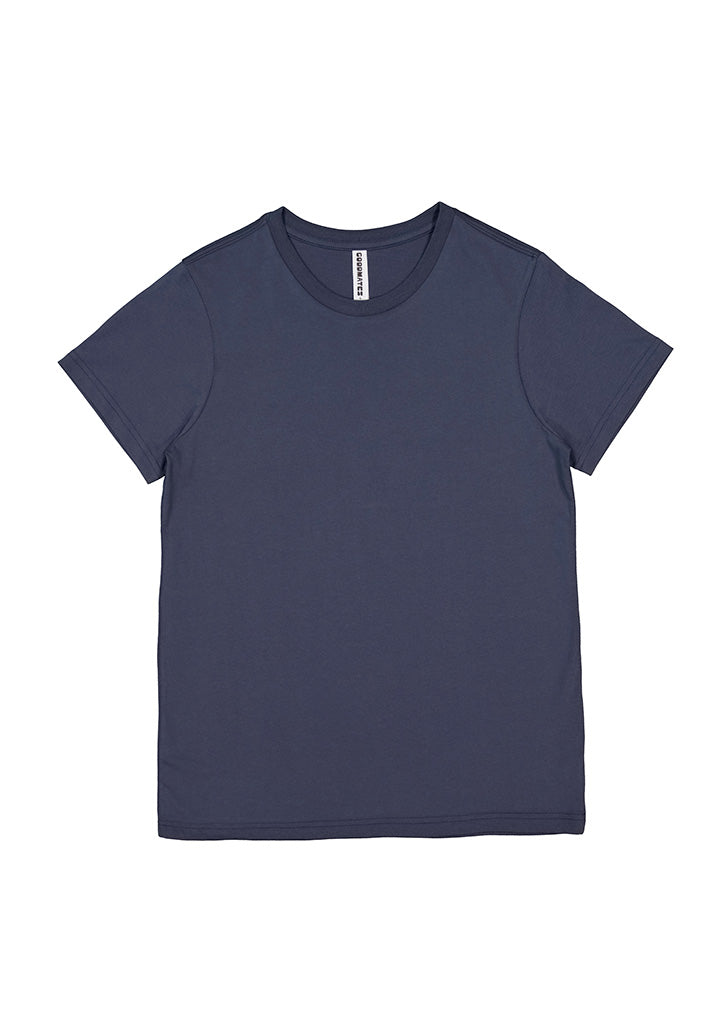 Basis Womens Short Sleeve Tee - Good Mates