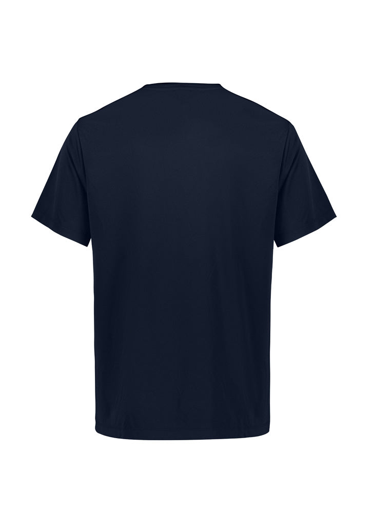 Mens Action Short Sleeve Tee - Biz Collection