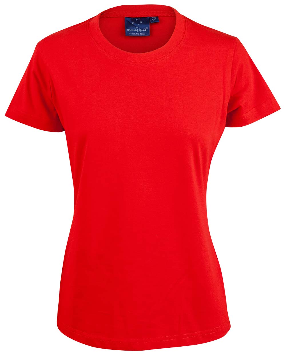 Women's Savvy Tee - Winning Spirit
