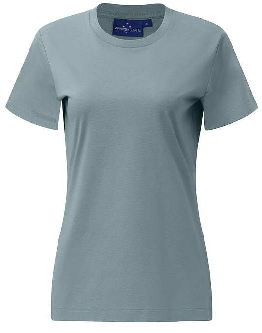 Women's Premium Cotton Face Tee - Winning Spirit
