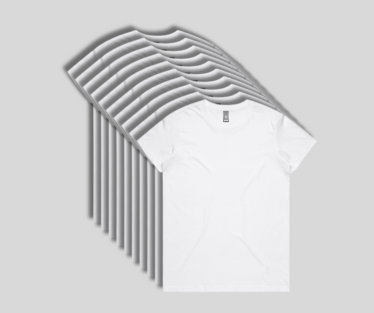 Women's Maple Tee 10 PACK - AS Colour