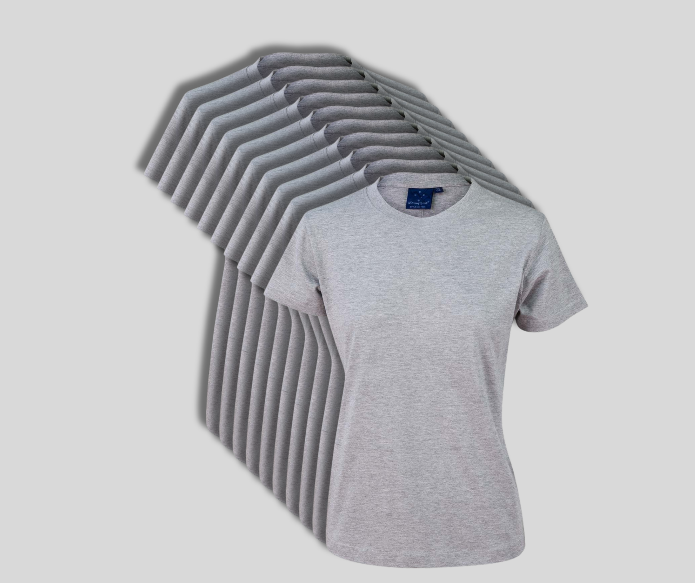 Women's Savvy Tee - 10 Pack
