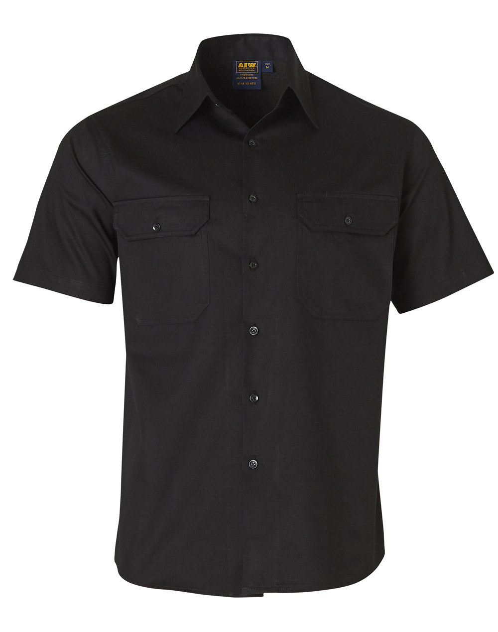 Cool Breeze Short Sleeve Work Shirt - All Industrial Wear