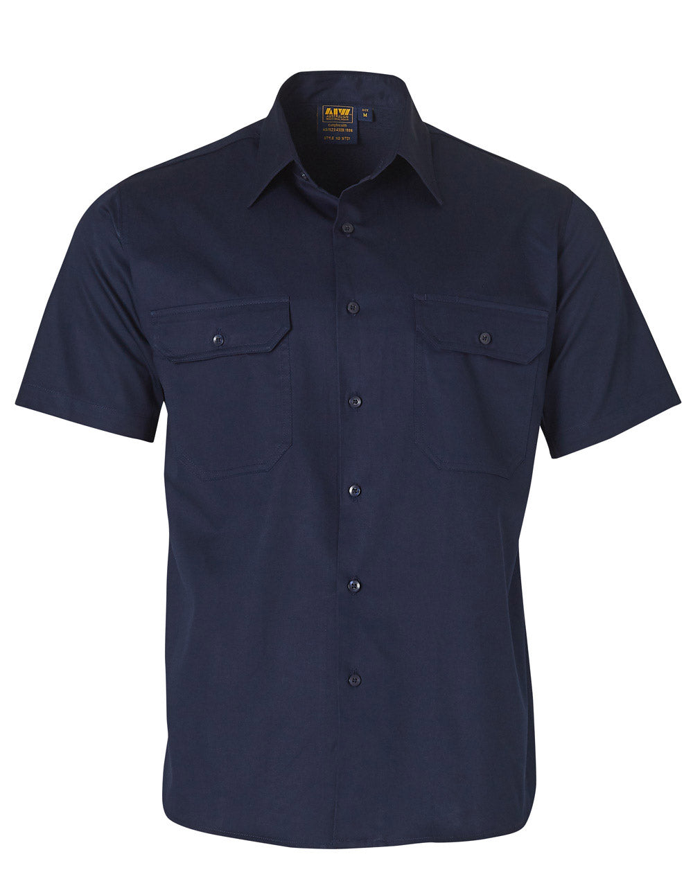 Cool Breeze Short Sleeve Work Shirt - All Industrial Wear