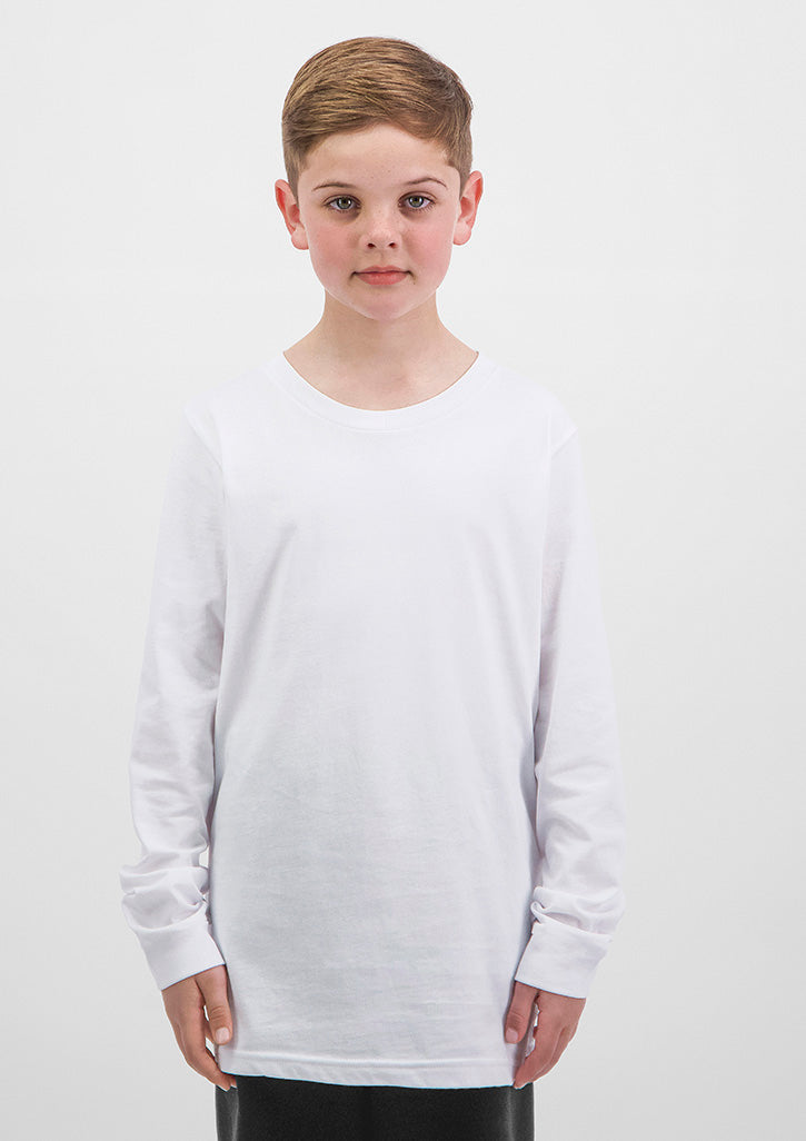 Basis Kids Long Sleeve Tee - Good Mates