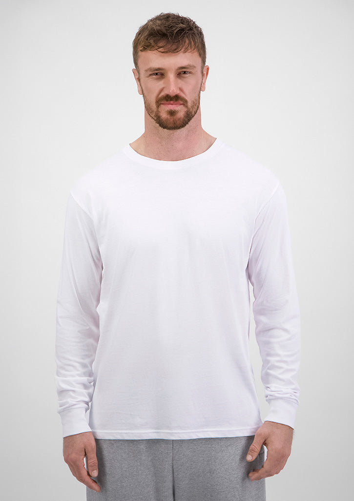 Basis Mens Long Sleeve Tee - Good Mates