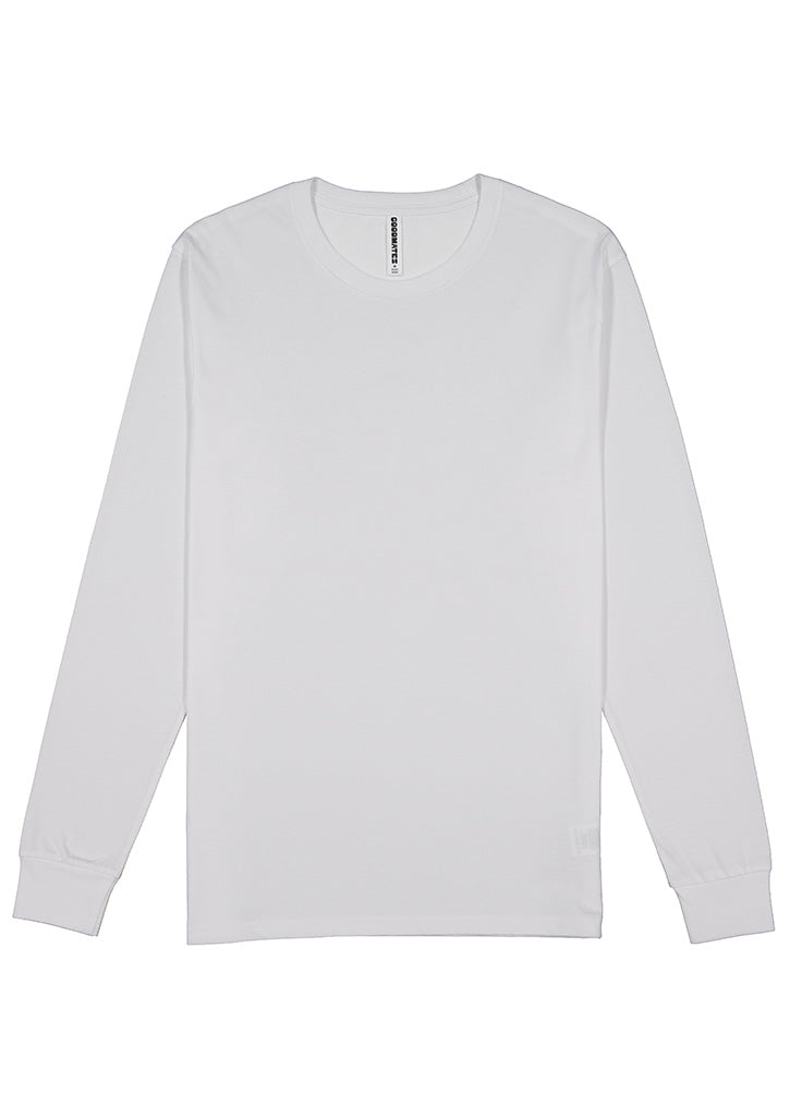 Basis Mens Long Sleeve Tee - Good Mates