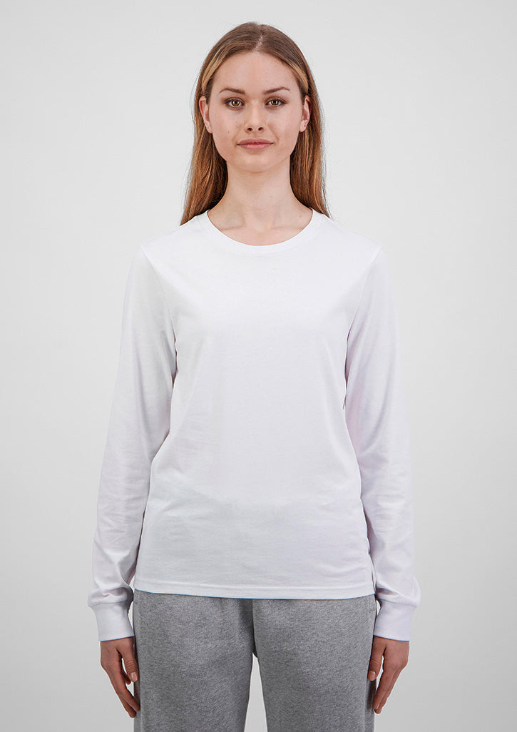 Basis Womens Long Sleeve Tee - Good Mates