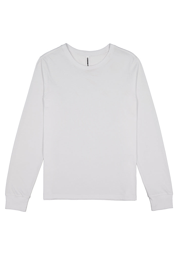 Basis Womens Long Sleeve Tee - Good Mates