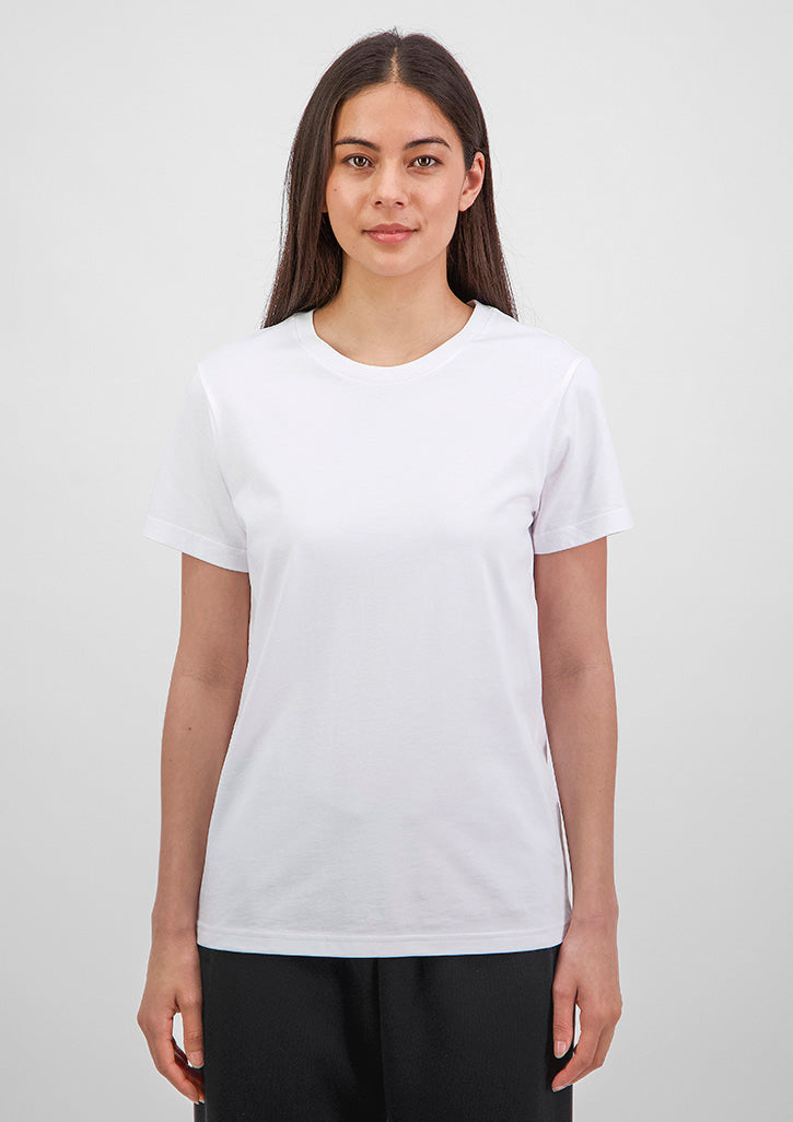 Basis Womens Short Sleeve Tee - Good Mates