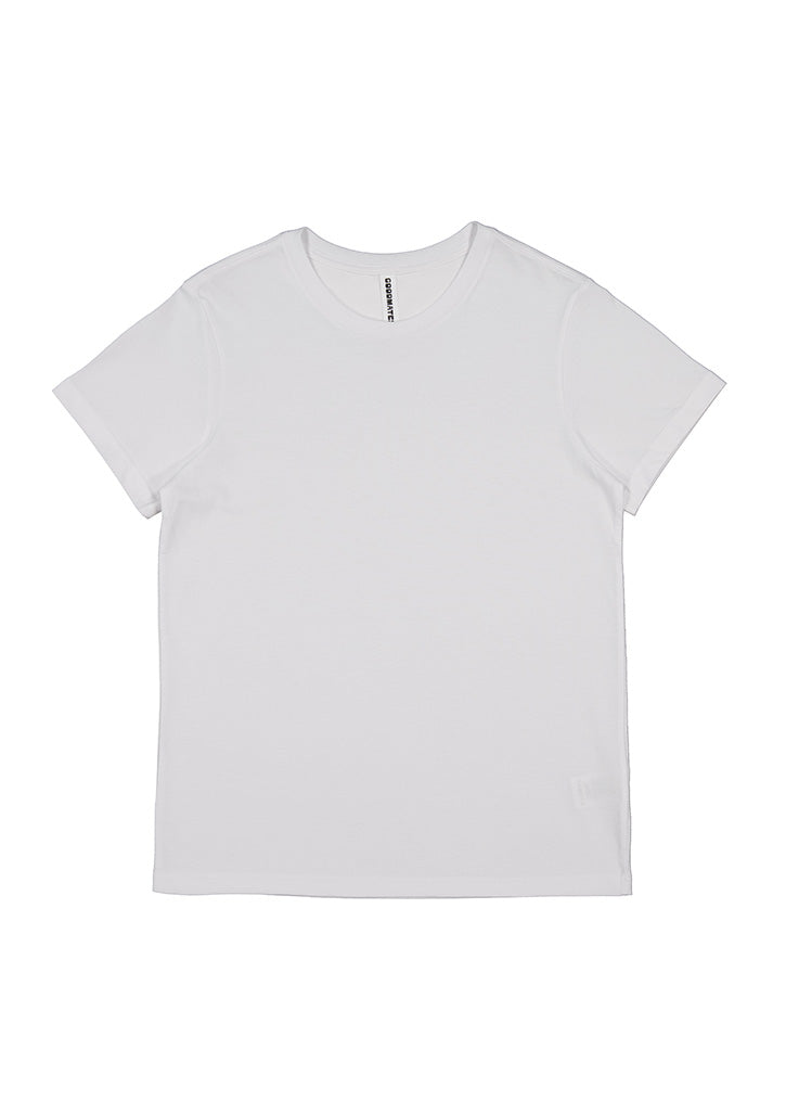 Basis Womens Short Sleeve Tee - Good Mates