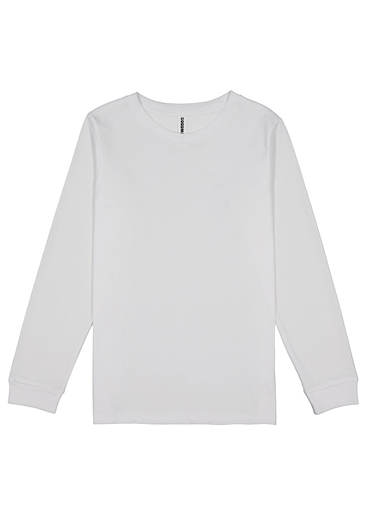 Basis Youth Long Sleeve Tee - Good Mates