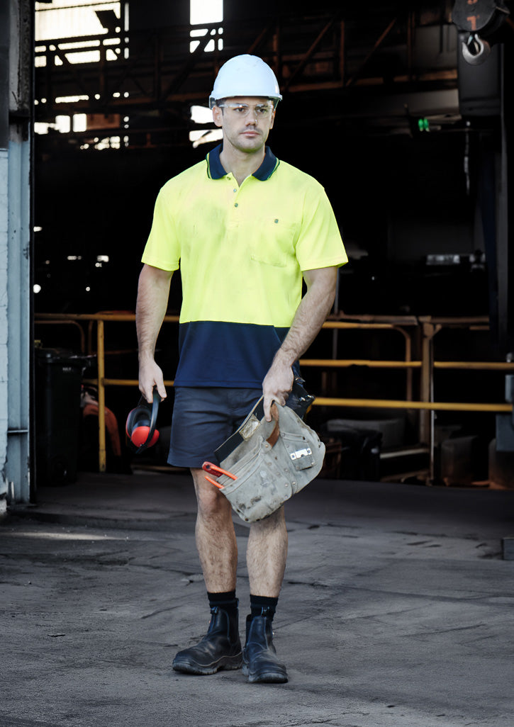 Unisex Hi-Vis Basic Polo - SYZMIK
