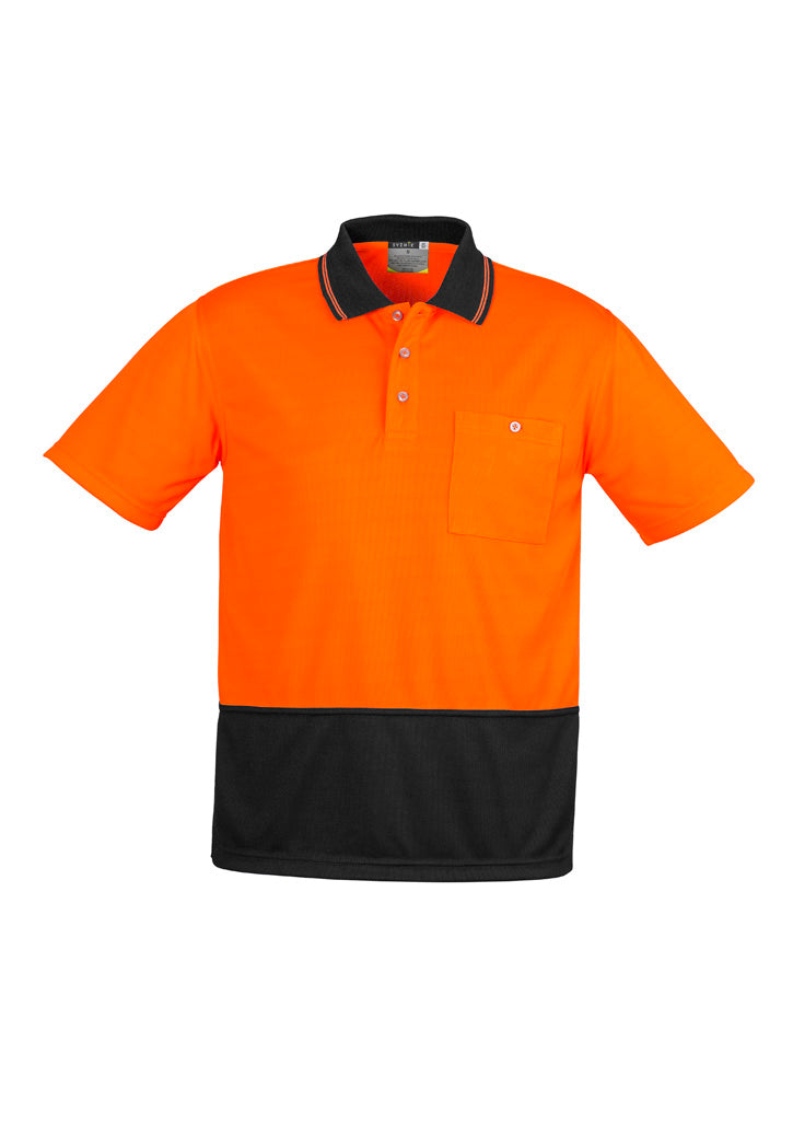 Unisex Hi-Vis Basic Polo - SYZMIK