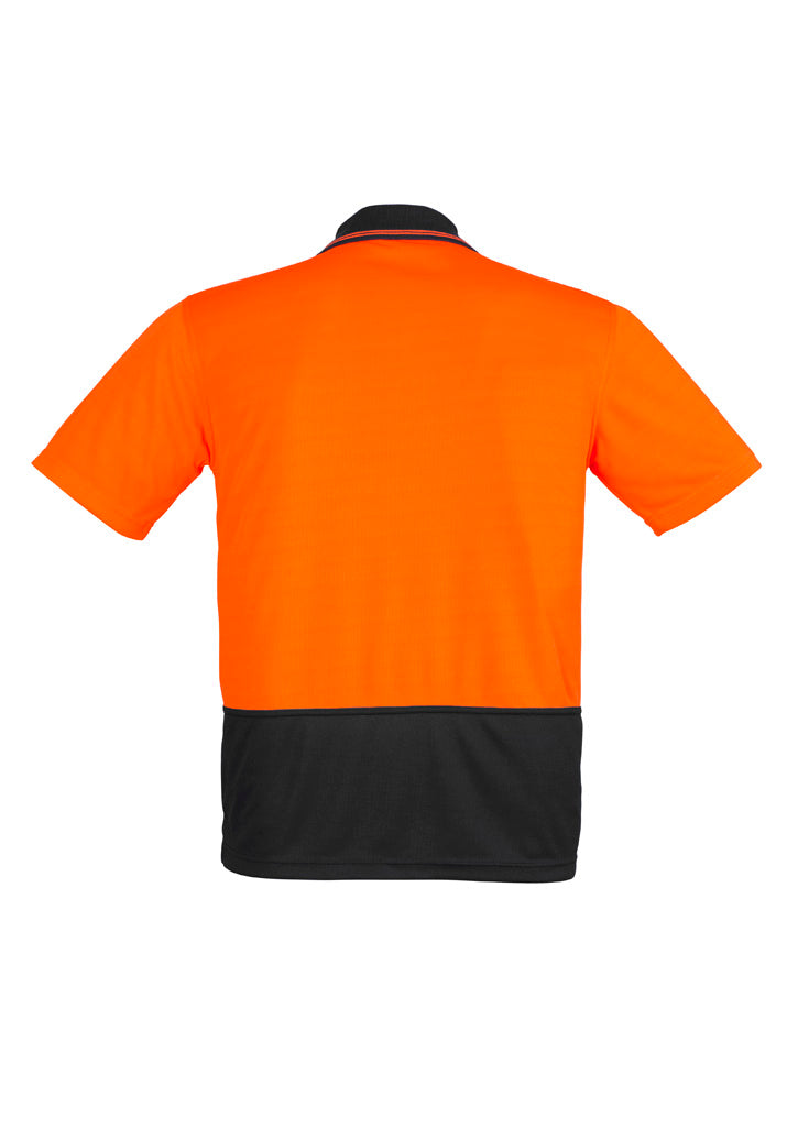 Unisex Hi-Vis Basic Polo - SYZMIK