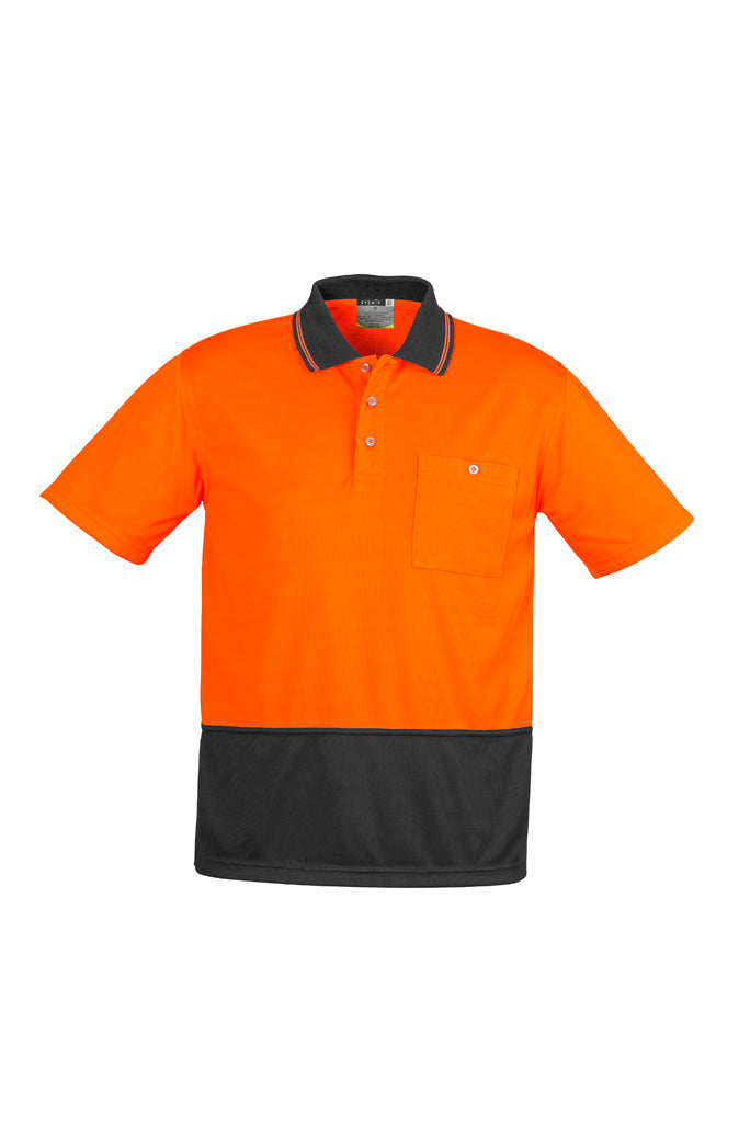 Unisex Hi-Vis Basic Polo - SYZMIK
