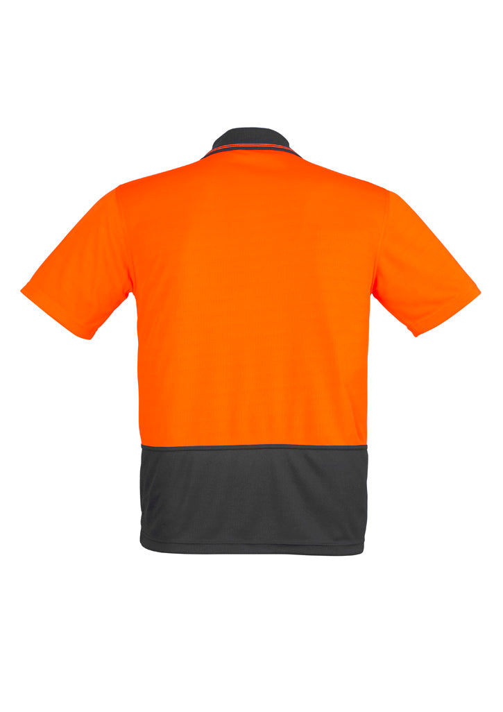 Unisex Hi-Vis Basic Polo - SYZMIK