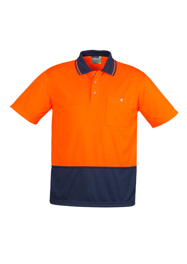 Unisex Hi-Vis Basic Polo - SYZMIK