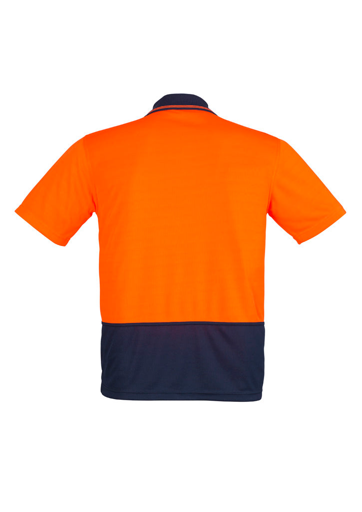 Unisex Hi-Vis Basic Polo - SYZMIK