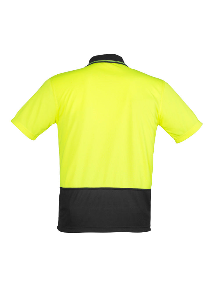 Unisex Hi-Vis Basic Polo - SYZMIK